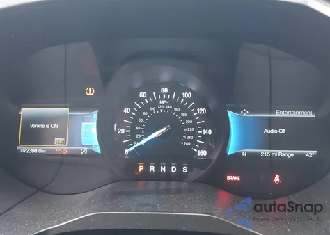 2022 Ford Edge Titanium z USA, uszkodzony, nr VIN 2FMPK4K90NBA35277